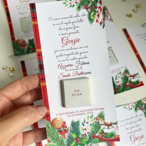 Cioccoposto - Natale Tartan