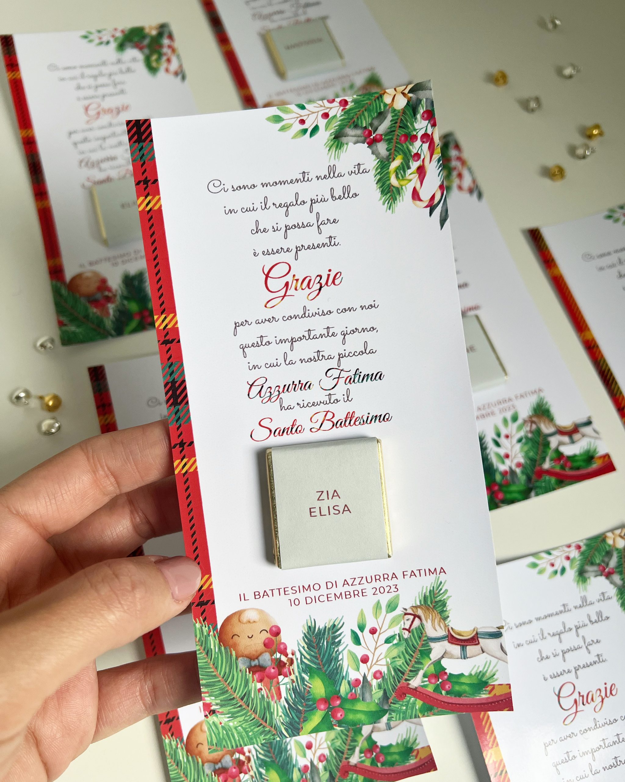 Cioccoposto - Natale Tartan - immagine 2