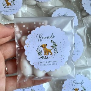 Cadeau Porta Confetti - Simba