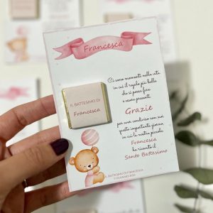 Cioccoposto - Baby Orsetta Rosa