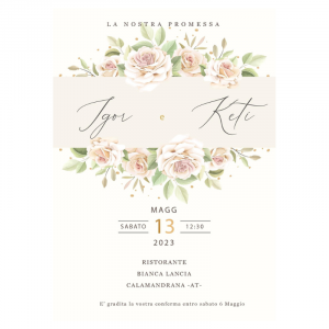 Invito Promessa Elegance