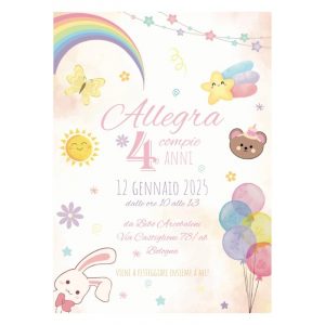 Invito - Sogni di Festa