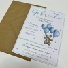 Invito Teddy Baloon