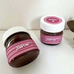 Cadeau - Nutellina Barbie Party