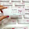 Scatolina Degustazione confetti Fiocco Rosa