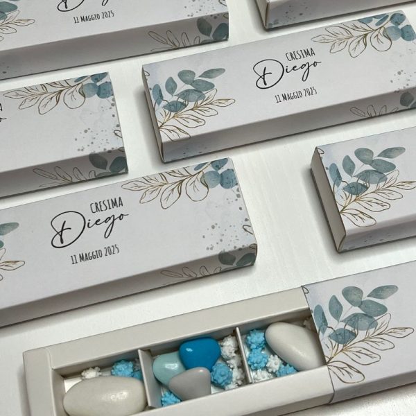 Scatolina Degustazine Confetti - Eucalipto - immagine 2