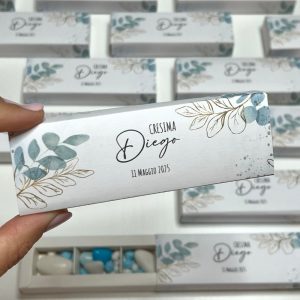 Scatolina Degustazine Confetti - Eucalipto