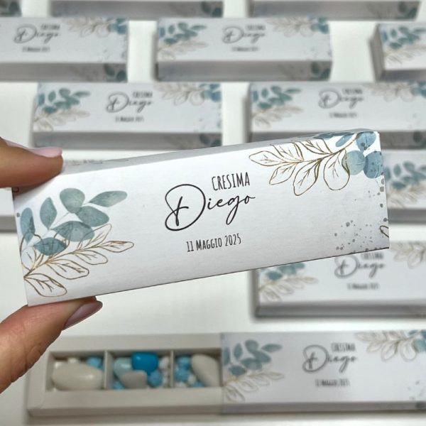 Scatolina Degustazine Confetti - Eucalipto