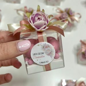 Scatolina porta confetti elegance