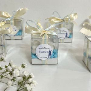 Scatolina porta confetti spiga di grano