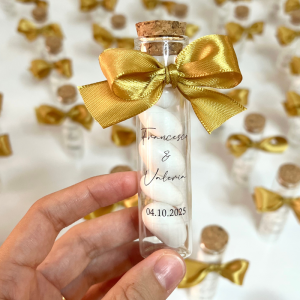 Ampolla Porta Confetti - Elegance Wedding