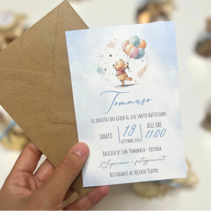 Invito - Winnie The Pooh
