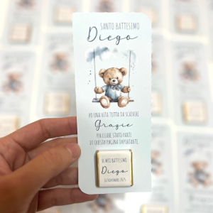 Cioccoposto Orsetto su Altalena