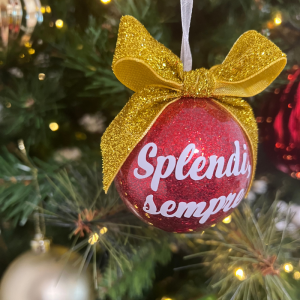 Pallina di Natale Splendi sempre