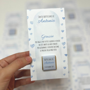 Cioccoposto Blu love