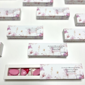 Scatolina Degustazione confetti fiorellini