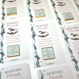 Cioccoposto Carousel Xmas