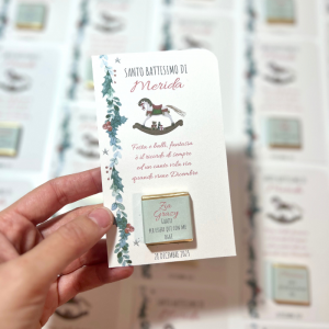 Cioccoposto Carousel Xmas