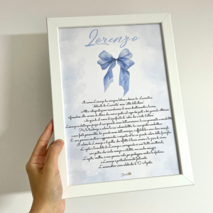 Quadretto Significato Nome - Lorenzo