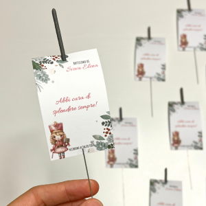 Stellina luminosa - Schiaccianoci