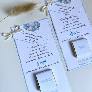 Cioccoposto Teddy con tag