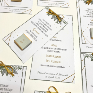 Cioccoposto + Menu Green Elegance