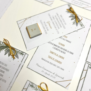 Cioccoposto + Menu Green Elegance