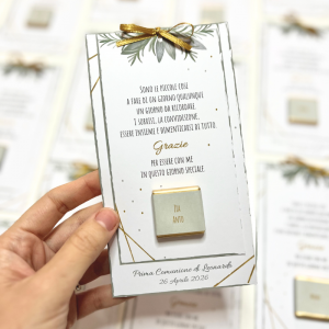 Cioccoposto + Menu Green Elegance