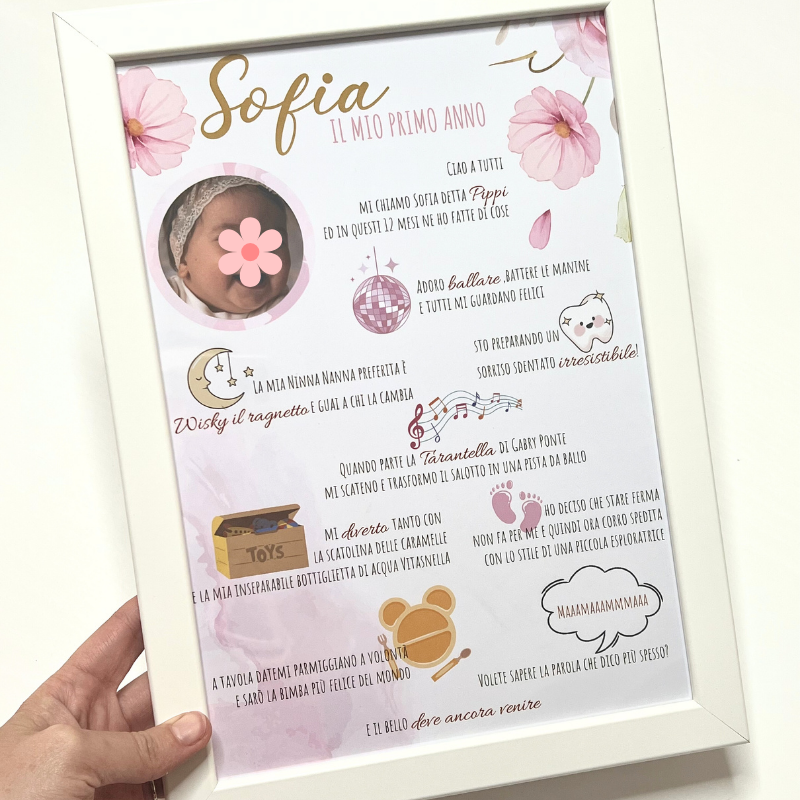 Wuadretto il Mio primo anno