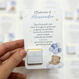 Cioccoposto Orsetto su Nuvola