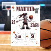 Quadretto Basket