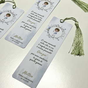 Segnaposto Comunione - Bimbo