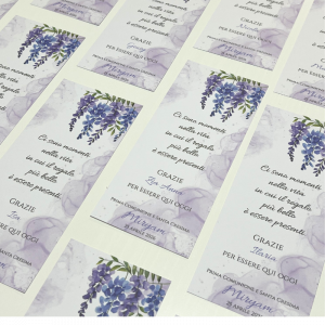 Segnaposto Glicine (1)