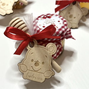 Bomboniera Gastronomica Winnie the Pooh - Rosso