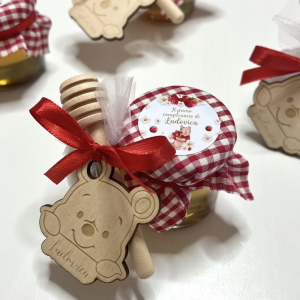 Bomboniera Gastronomica Winnie the Pooh - Rosso