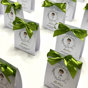 Cadeau Comunione Bimbo - Verde Salvia