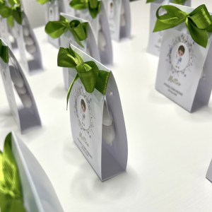 Cadeau Comunione Bimbo - Verde Salvia
