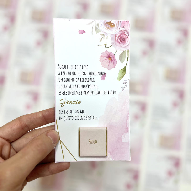 Cioccoposto Rosa e Oro