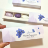 Scatolina Degustazione Confetti - Azzurro e Viola