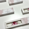 Scatolina degustazione confetti - Oro Rosa