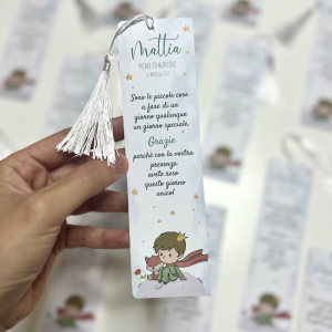 Segnalibro Piccolo Principe White