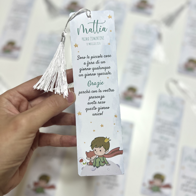 Segnalibro Piccolo Principe White