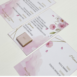 Set Rosa e Oro
