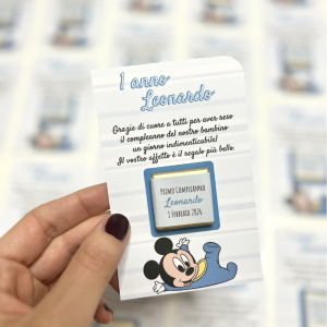 Cioccoposto Baby Mickey Mouse