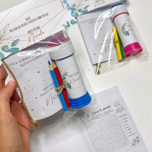 Cadeau Mini album e Bolle di sapone