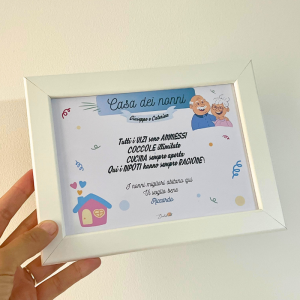 Festa dei nonni Azzurro