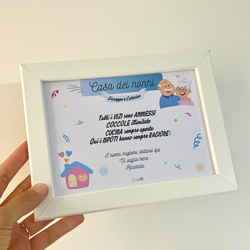 Festa dei nonni Azzurro
