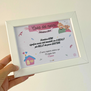 Festa dei nonni rosa
