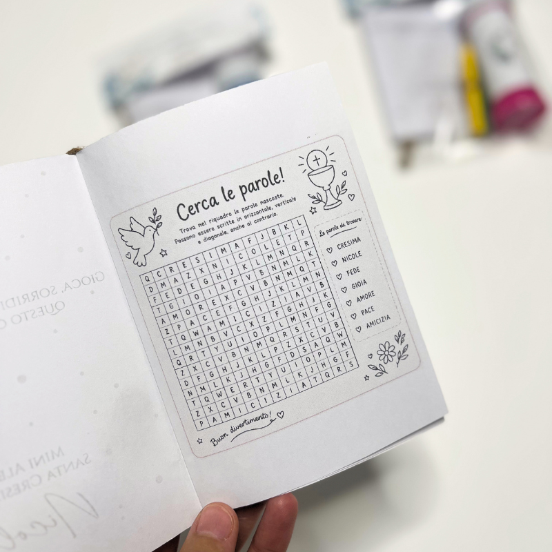 Mini album Gioco cerca le parole