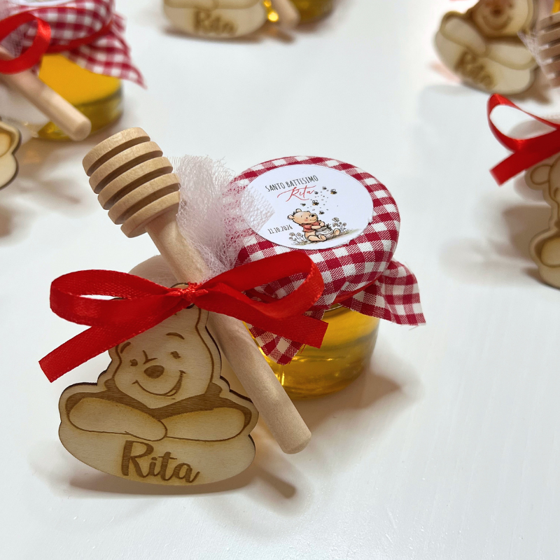 Bomboniera Gastronomica Winnie Red